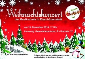 Weihnachtskonzert2014